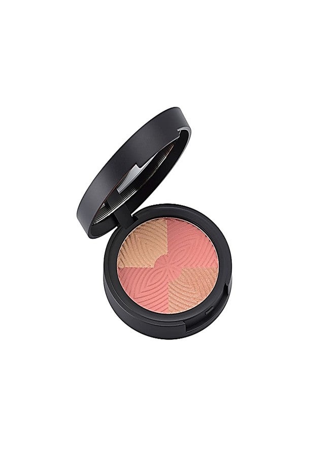 aden Face Powder Trio – 19gr – Natural & Durable Quality – Light Coverage & Radiant Complexion – MADE IN ITALY (Face Sunlight Trio SPRING)